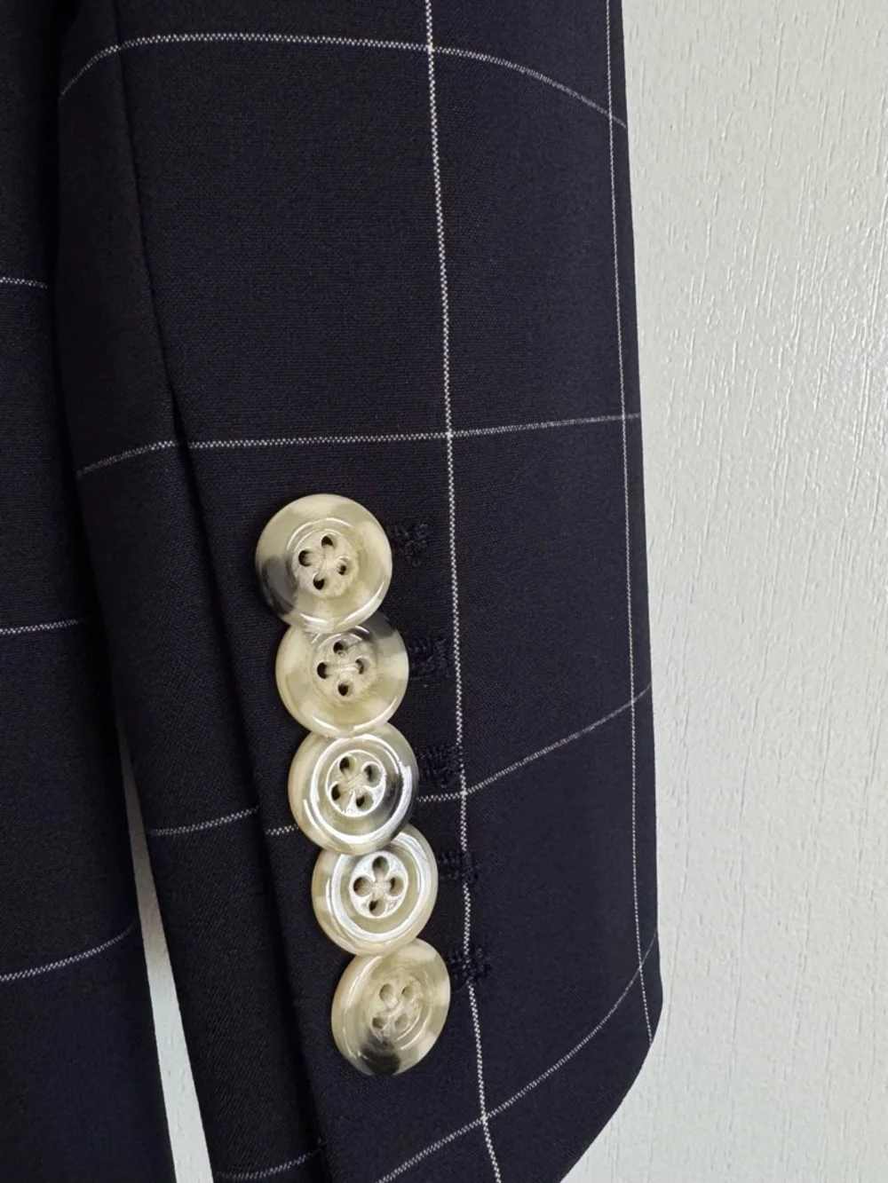 Veronica Beard Charleston Dickey Jacket Navy - Picture 7 of 7